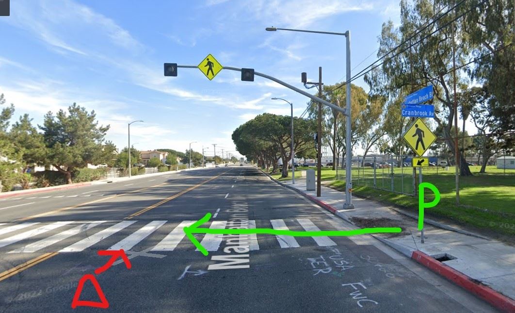 Pedestrian Crossing Signals 